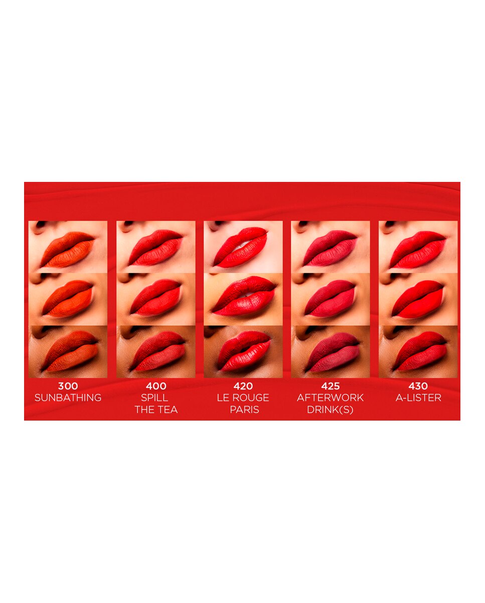 Barra de labios Infaillible Matte Resistance L'Oréal Paris - 635 Worth It Medium 5 ml 635 Worth It Medium-5