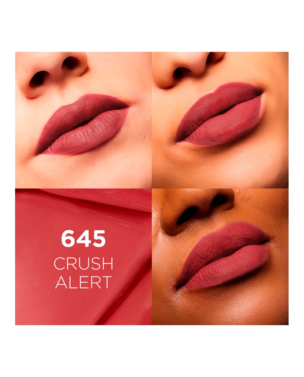Barra de labios Infaillible Matte Resistance L'Oréal Paris - 645 Crush Alert 5 ml 645 Crush Alert-2