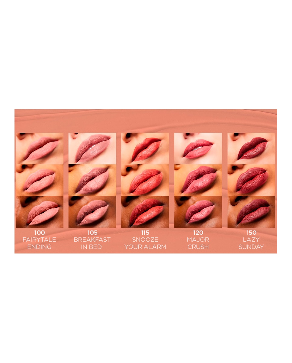 Barra de labios Infaillible Matte Resistance L'Oréal Paris - 645 Crush Alert 5 ml 645 Crush Alert-5
