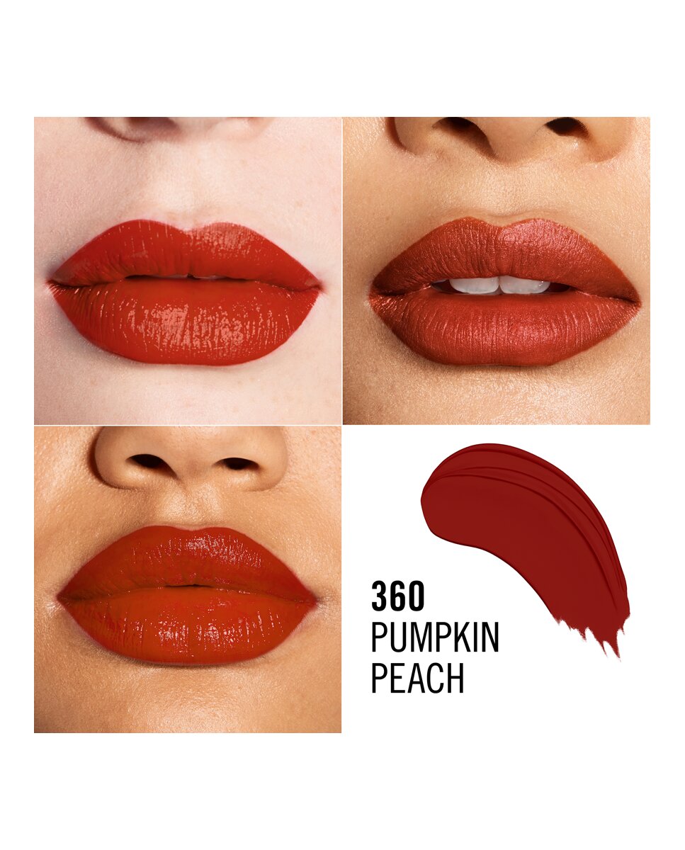 Barra de Labios Lasting Finish 4 g Rimmel London - 360 Pumpkin Peach 4 g 360 Pumpkin Peach-5