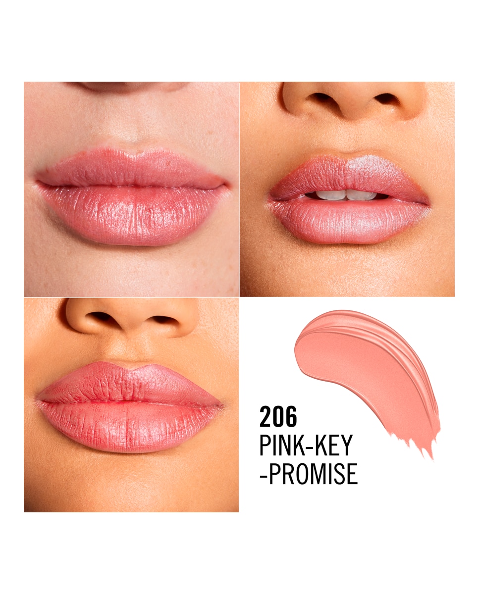 Barra de Labios Lasting Finish 4 g Rimmel London - 206 Key Promise 4 g 206 Key Promise-5