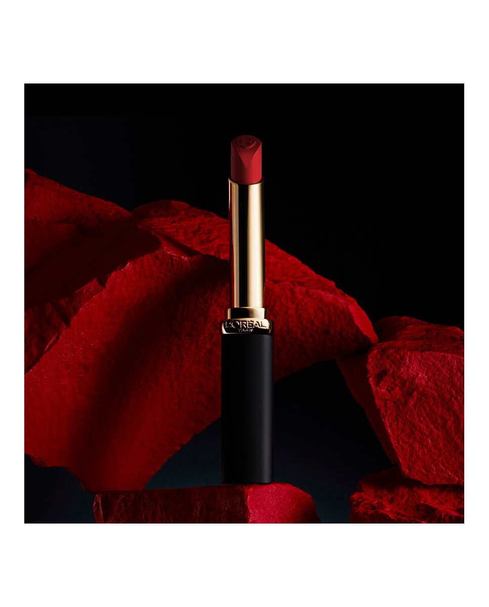 Barra de Labios L'Oreal Cosmetics Color Riche Intense Volume Mate L'Oreal - Tono 1990s LE BORDEAUX 1,8 g Tono 1990s LE BORDEAUX-6