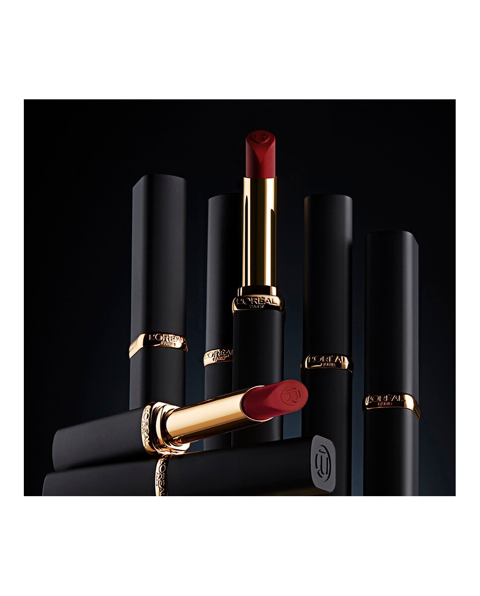 Barra de Labios L'Oreal Cosmetics Color Riche Intense Volume Mate L'Oreal - Tono 1990s LE BORDEAUX 1,8 g Tono 1990s LE BORDEAUX-8