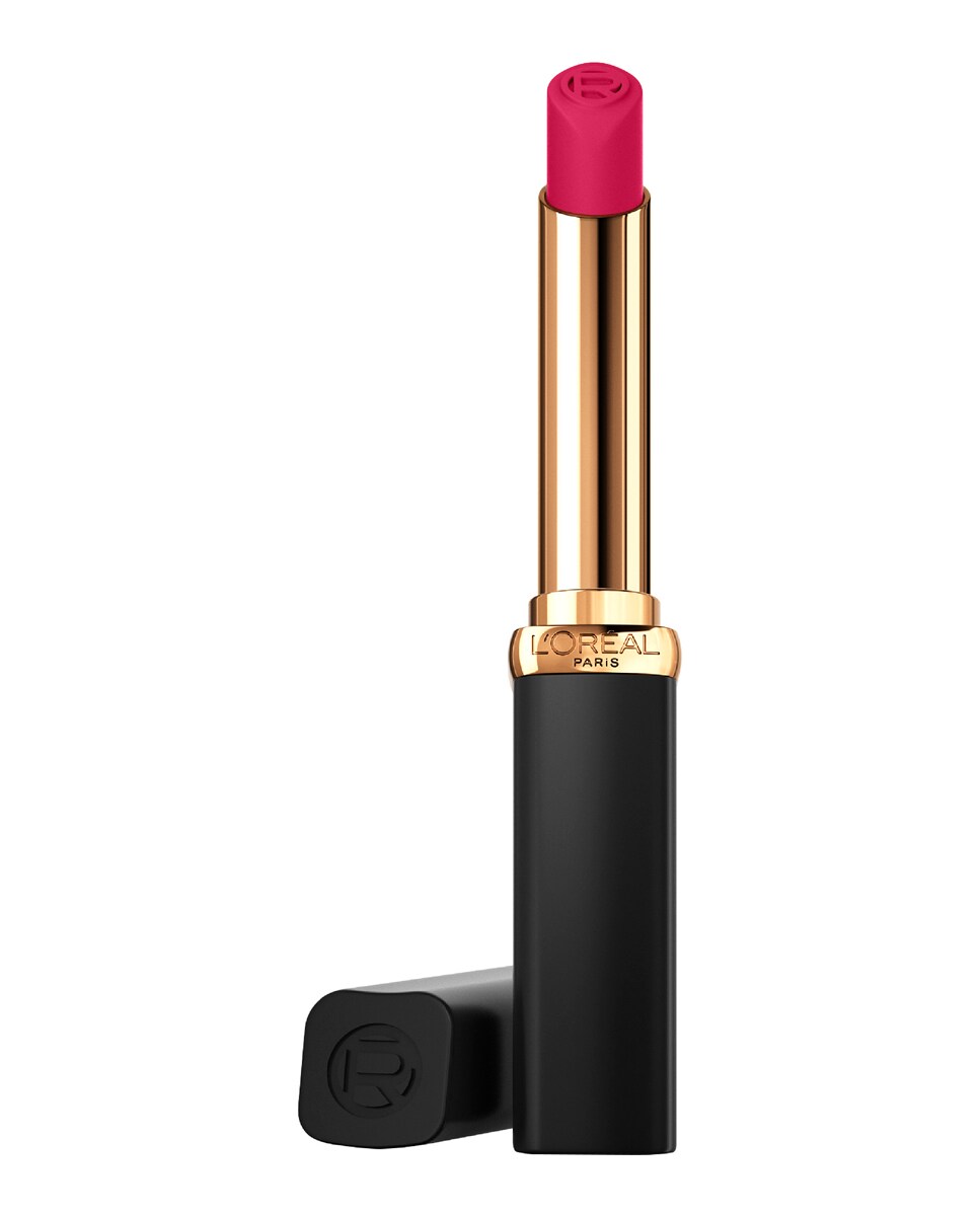 Barra de Labios L'Oreal Cosmetics Color Riche Intense Volume Mate L'Oreal Tono 2010s LA PRUNE-1