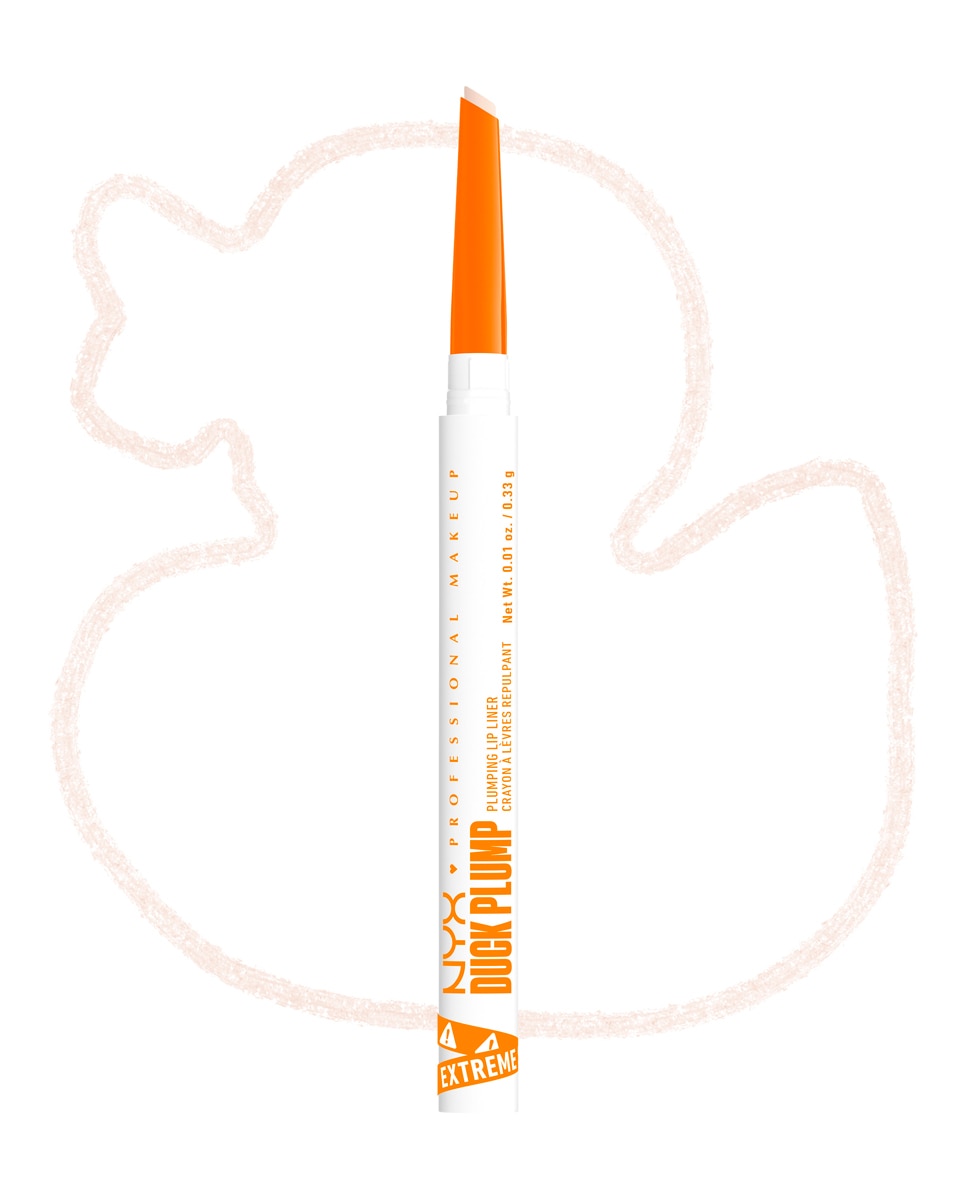 Perfilador De Labios Voluminizador Duck Plump Nyx Professional Makeup - Ducking Clear Ducking Clear-3