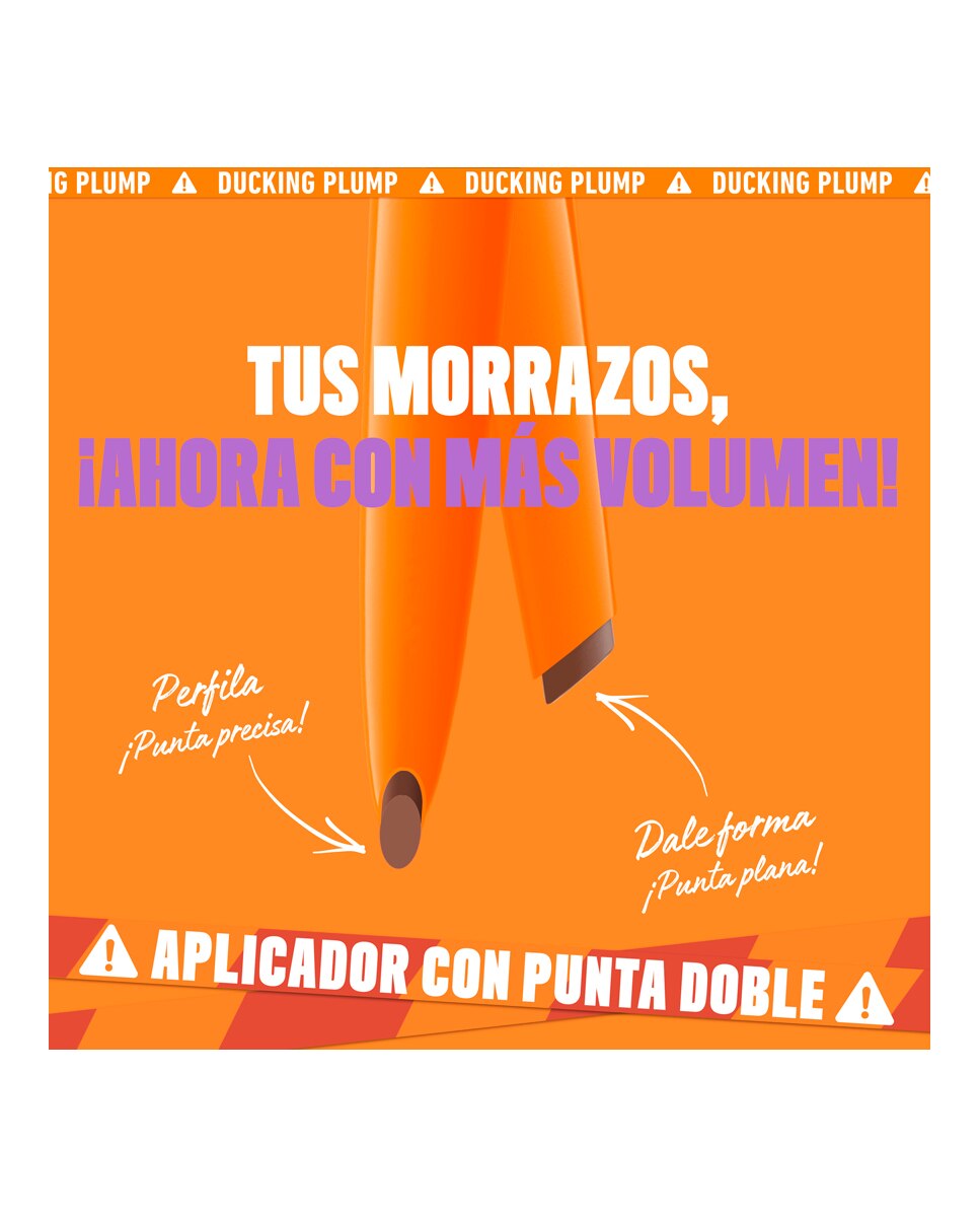Perfilador De Labios Voluminizador Duck Plump Nyx Professional Makeup - Ducking Clear Ducking Clear-6