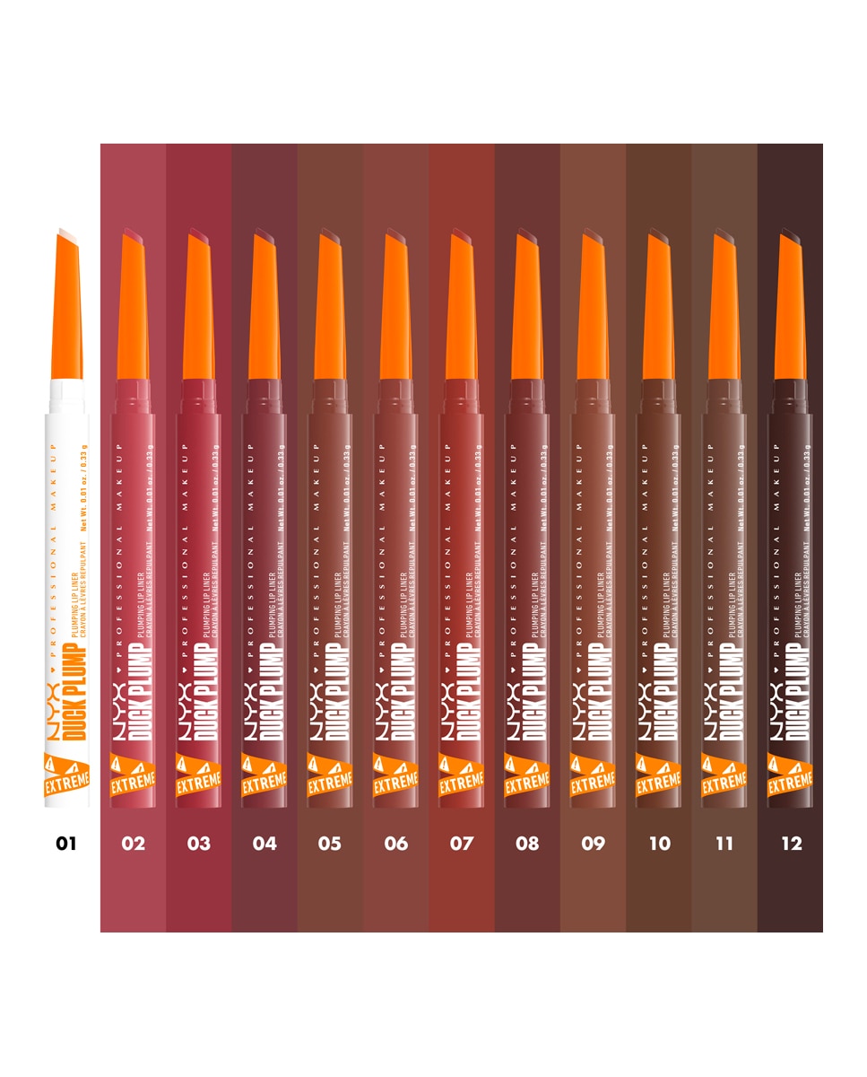 Perfilador De Labios Voluminizador Duck Plump Nyx Professional Makeup - Ducking Clear Ducking Clear-9