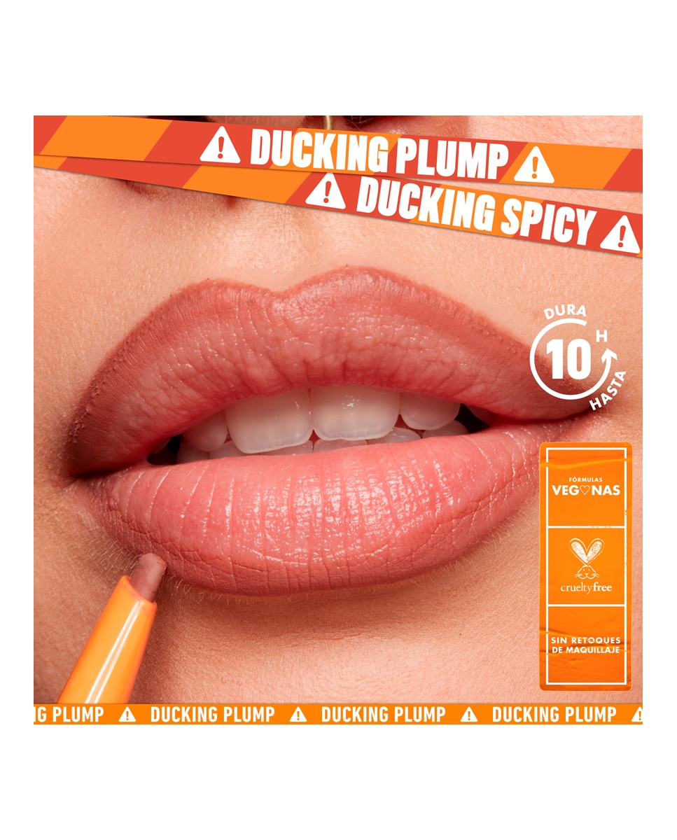 Perfilador De Labios Voluminizador Duck Plump Nyx Professional Makeup - Ducking Clear Ducking Clear-12