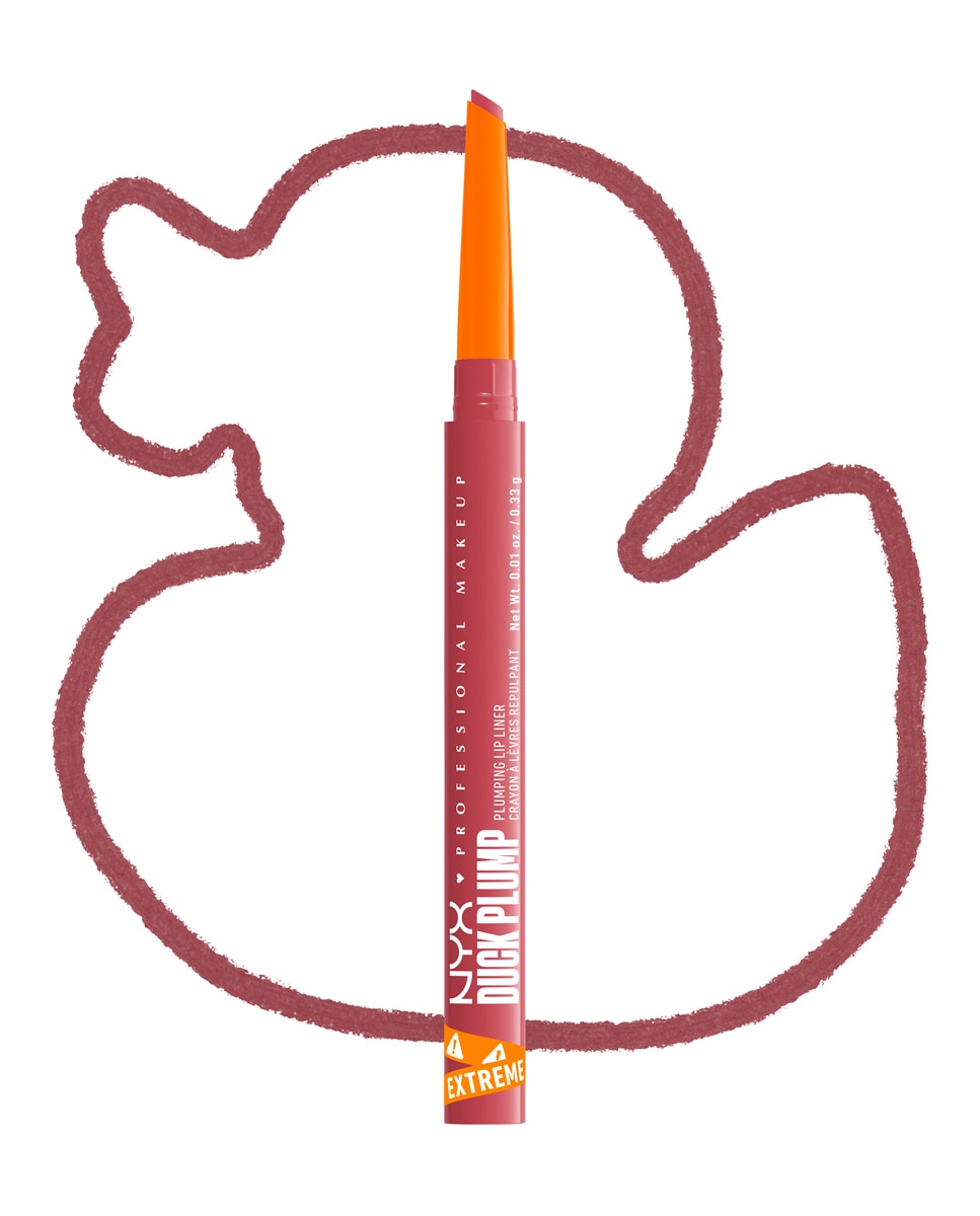 Perfilador De Labios Voluminizador Duck Plump Nyx Professional Makeup - Pinkjection Pinkjection-3