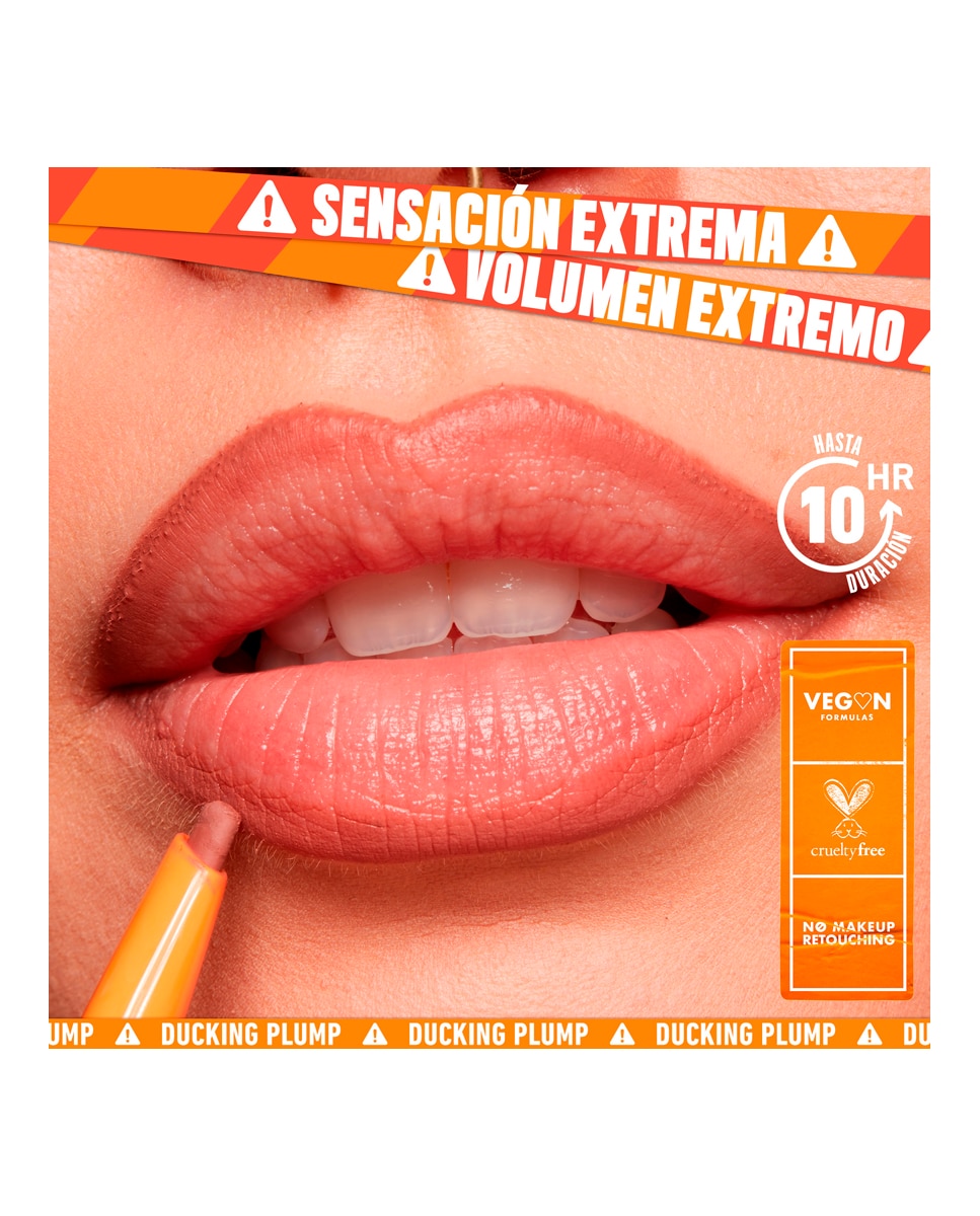 Perfilador De Labios Voluminizador Duck Plump Nyx Professional Makeup - Pinkjection Pinkjection-8
