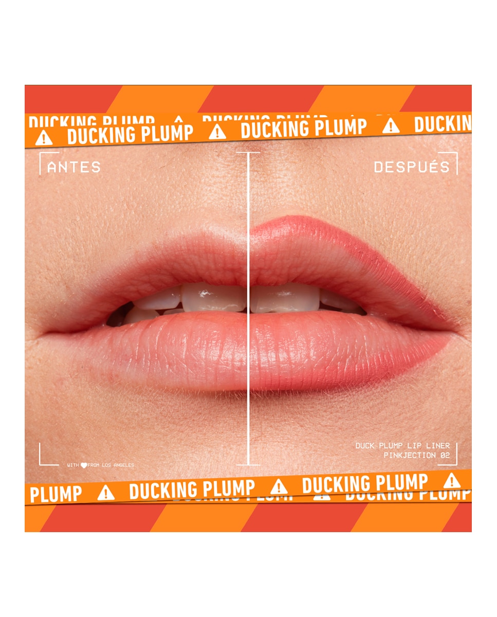 Perfilador De Labios Voluminizador Duck Plump Nyx Professional Makeup - Pinkjection Pinkjection-10