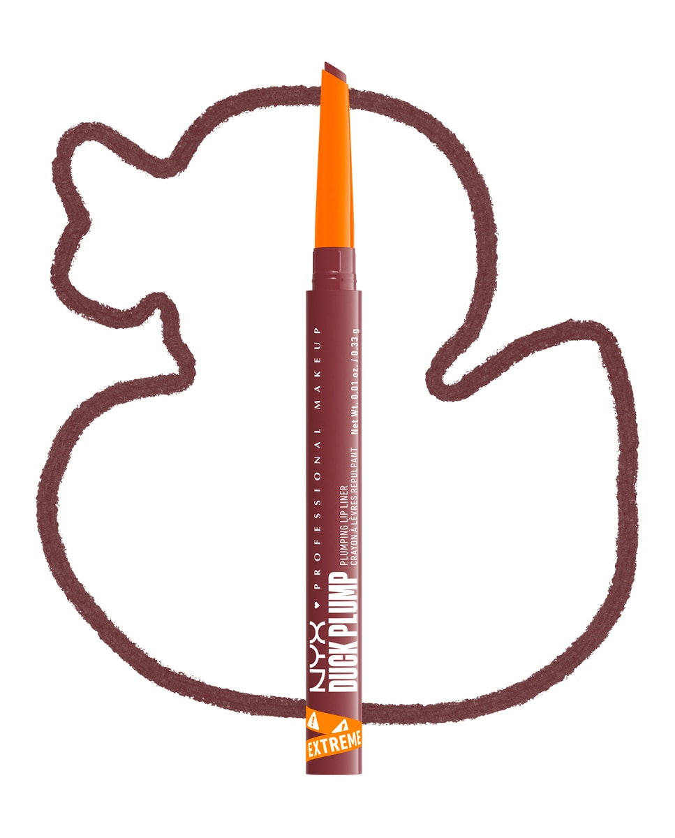 Perfilador De Labios Voluminizador Duck Plump Nyx Professional Makeup - Fill Em' In Fill Em' In-3