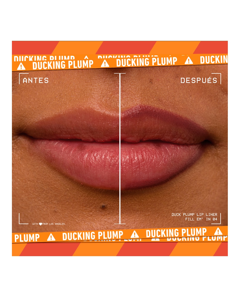 Perfilador De Labios Voluminizador Duck Plump Nyx Professional Makeup - Fill Em' In Fill Em' In-9