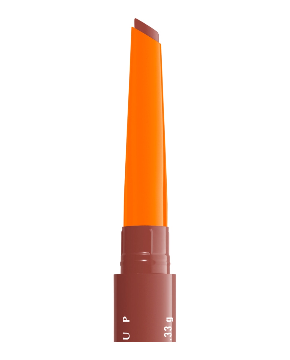 Perfilador De Labios Voluminizador Duck Plump Nyx Professional Makeup - Nude Flip Nude Flip-4