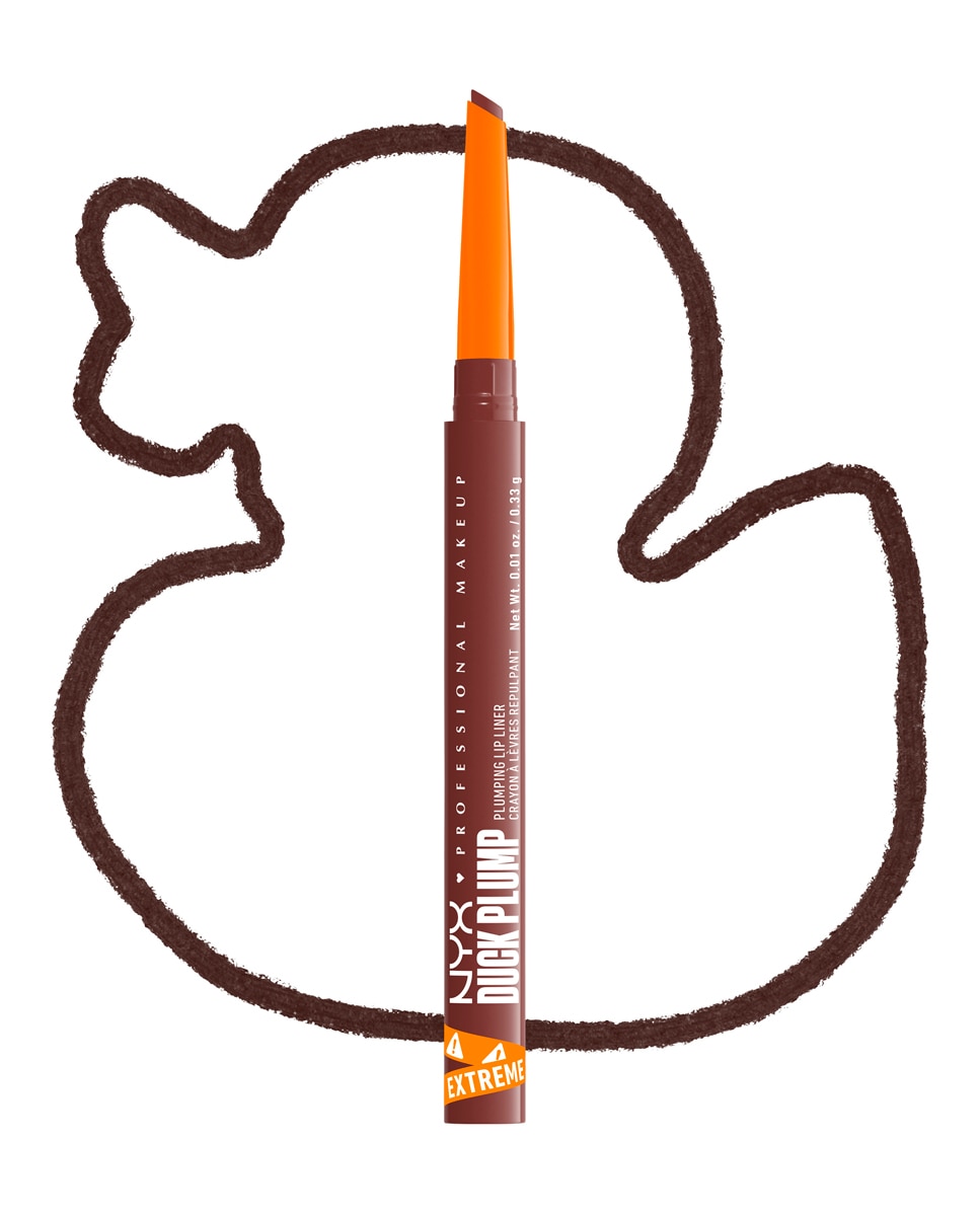 Perfilador De Labios Voluminizador Duck Plump Nyx Professional Makeup - Dash of Cocoa Dash of Cocoa-3