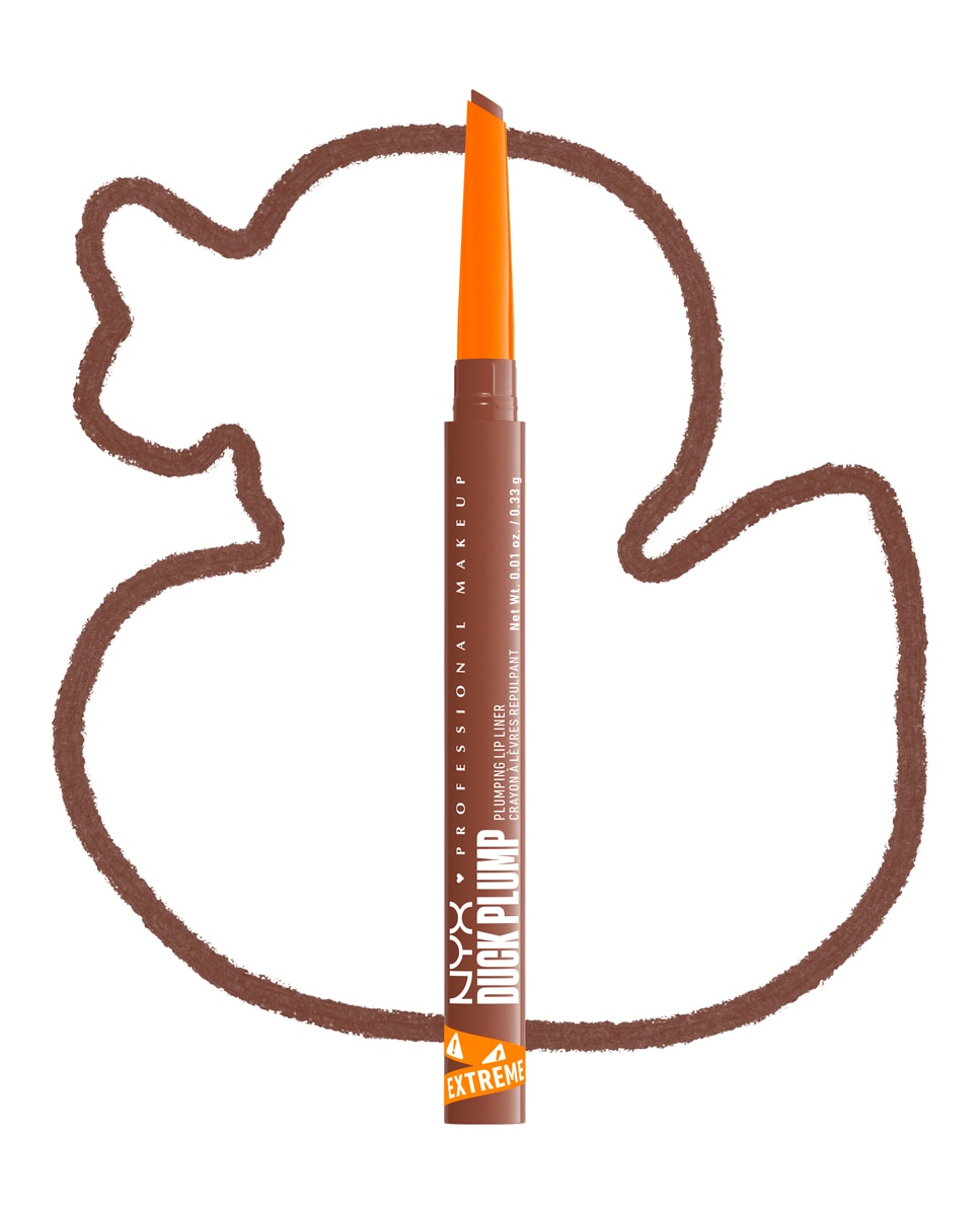Perfilador De Labios Voluminizador Duck Plump Nyx Professional Makeup - Beige Boost Beige Boost-3