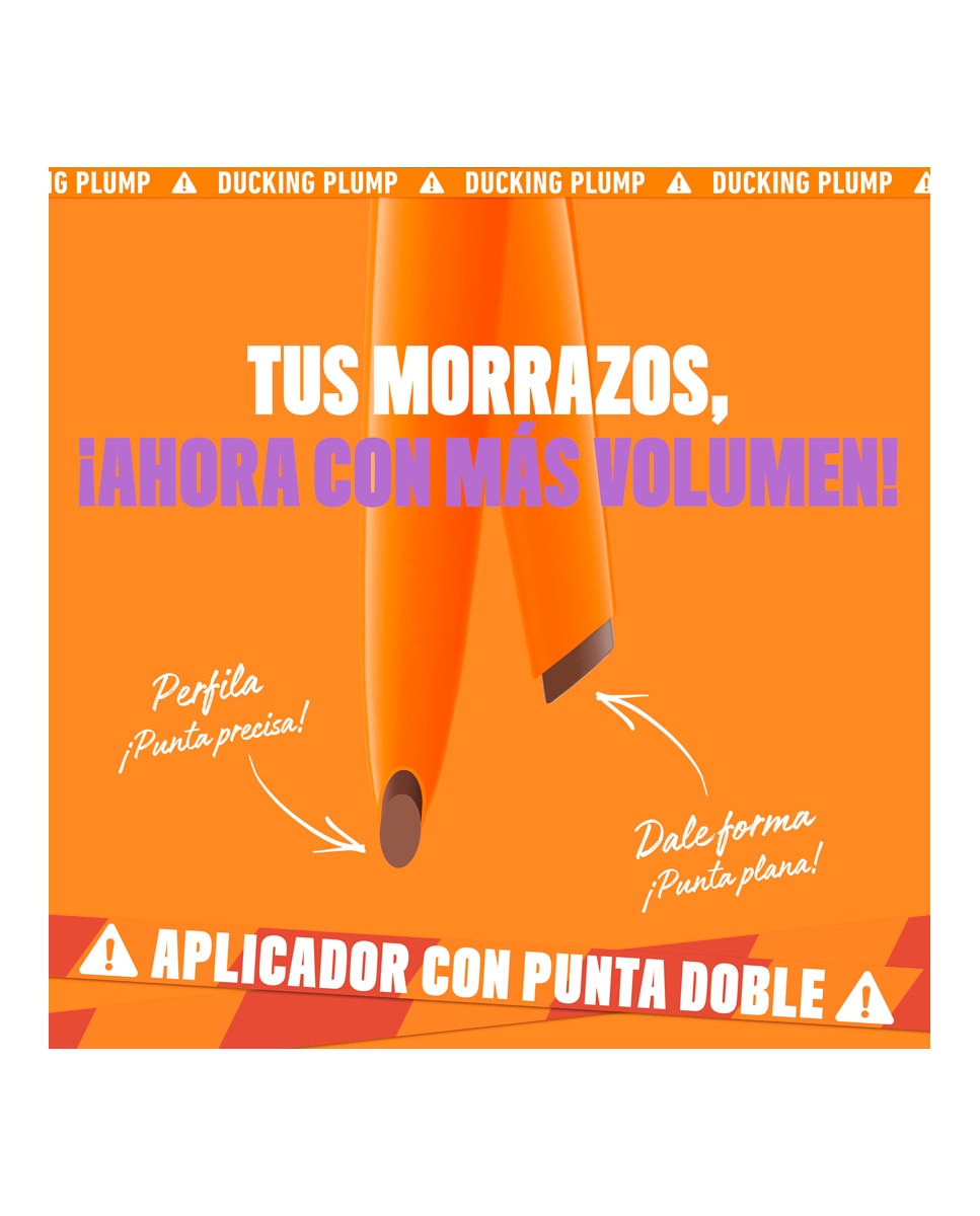 Perfilador De Labios Voluminizador Duck Plump Nyx Professional Makeup - Beige Boost Beige Boost-7