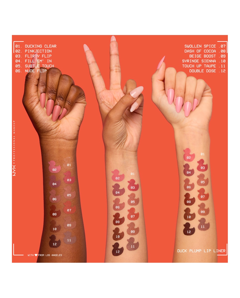 Perfilador De Labios Voluminizador Duck Plump Nyx Professional Makeup - Beige Boost Beige Boost-11