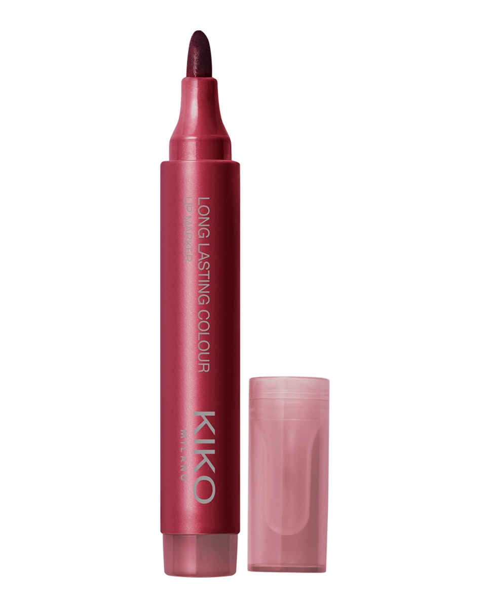 Rotulador Para Labios No-Transfer Long Lasting Colour Lip Marker Kiko Milano - 106 Apple Red 106 Apple Red-1