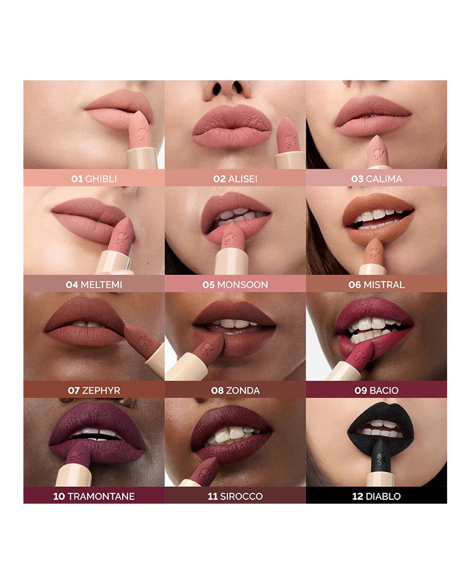 Barra de Labios Cloud Mat 3,3 g Overskin - MAT 10 TRAMONT MAT 10 TRAMONT-4