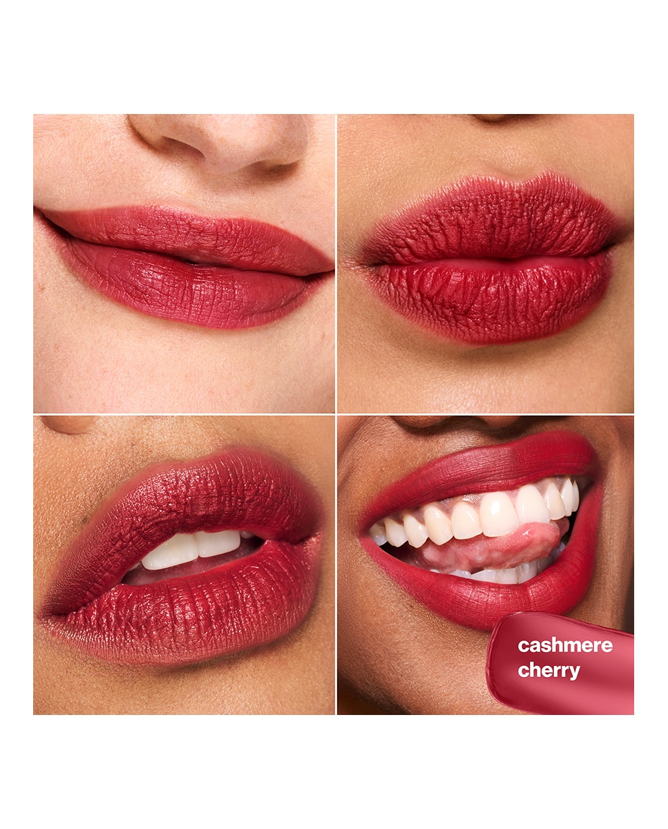 Imagen 5 de Barra De Labios 2000 Calorie Mellow Blur Matte 3,5 G Max Factor - Cashmere Cherry 040 Cashmere Cherry 040