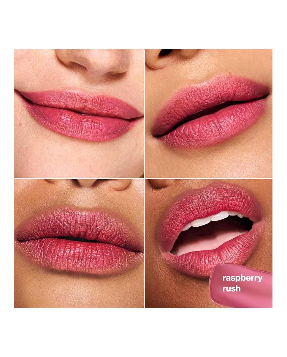 Imagen 5 de Barra De Labios 2000 Calorie Mellow Blur Matte 3,5 G Max Factor - Raspberry Rush 020 Raspberry Rush 020