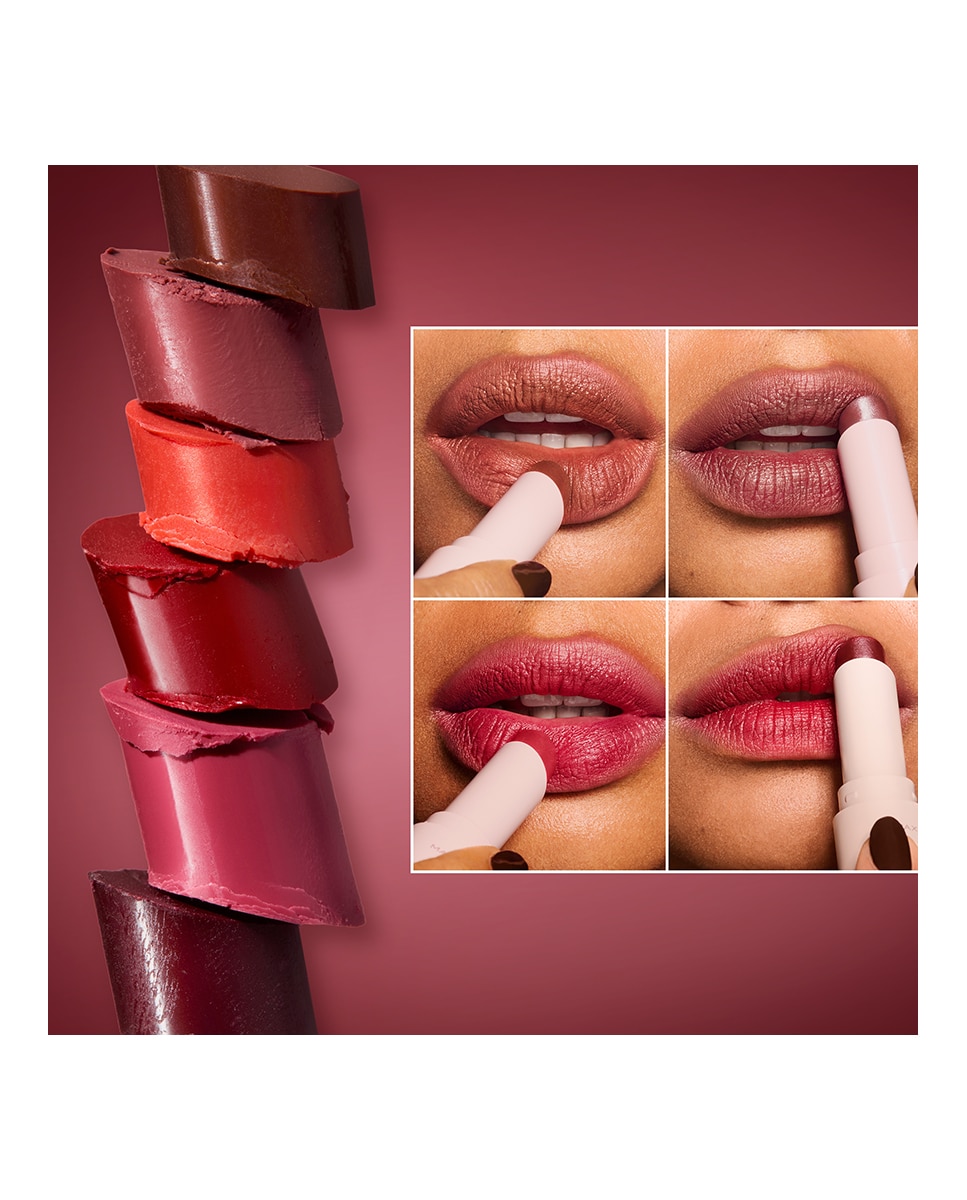 Imagen 7 de Barra De Labios 2000 Calorie Mellow Blur Matte 3,5 G Max Factor - Raspberry Rush 020 Raspberry Rush 020