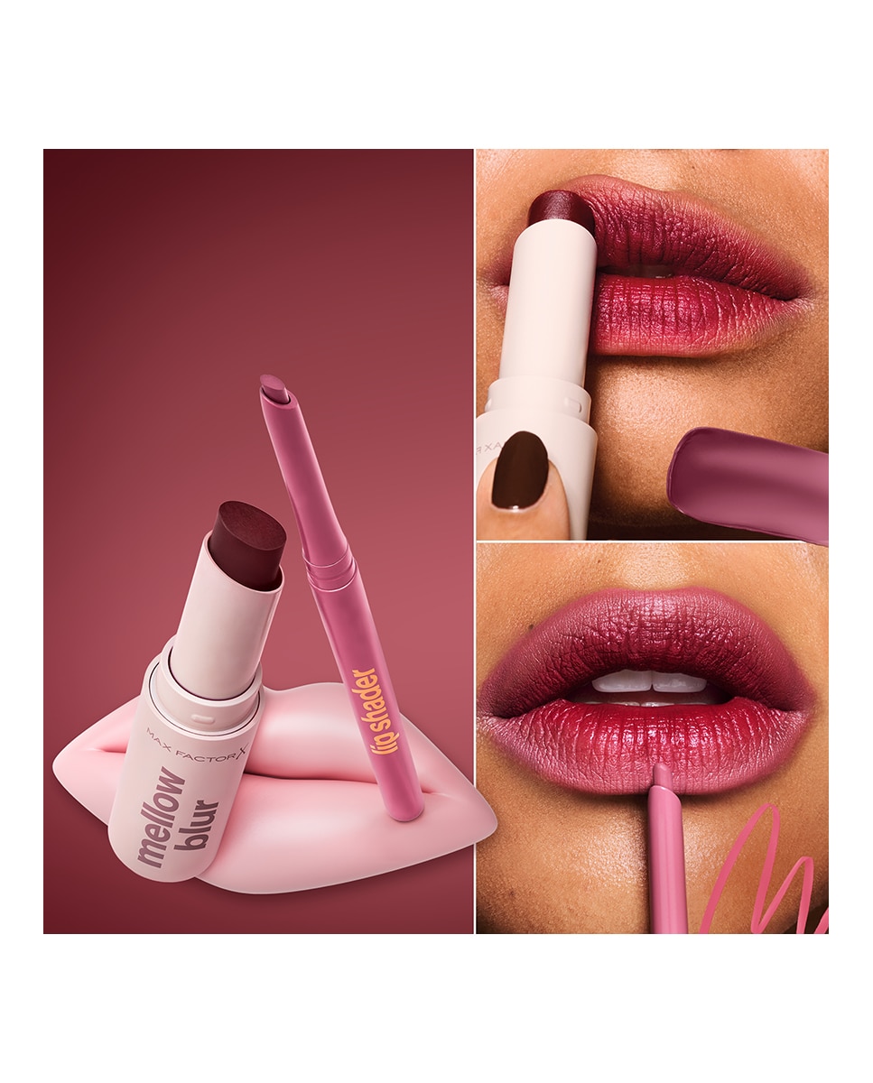 Barra De Labios 2000 Calorie Mellow Blur Matte 3,5 G Max Factor - Brown Butter 060 Brown Butter 060-6