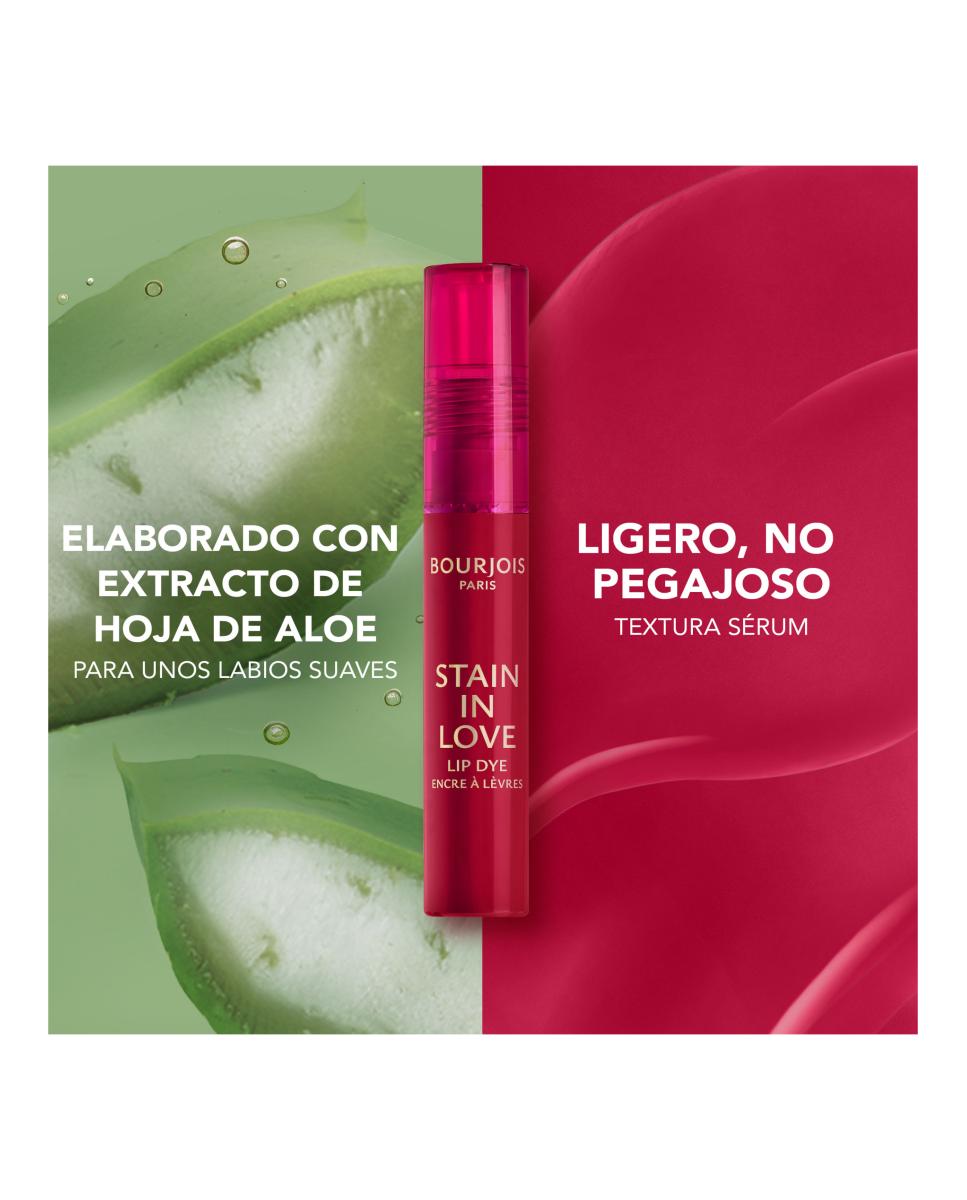 Brillo de Labios Stain in Love Bourjois - 02 Send Rose 02 Send Rose-4