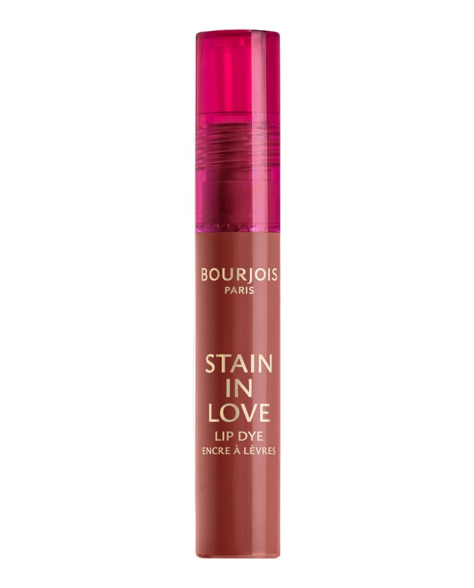 Brillo de Labios Stain in Love Bourjois - 03 Naughty Brown 03 Naughty Brown-1