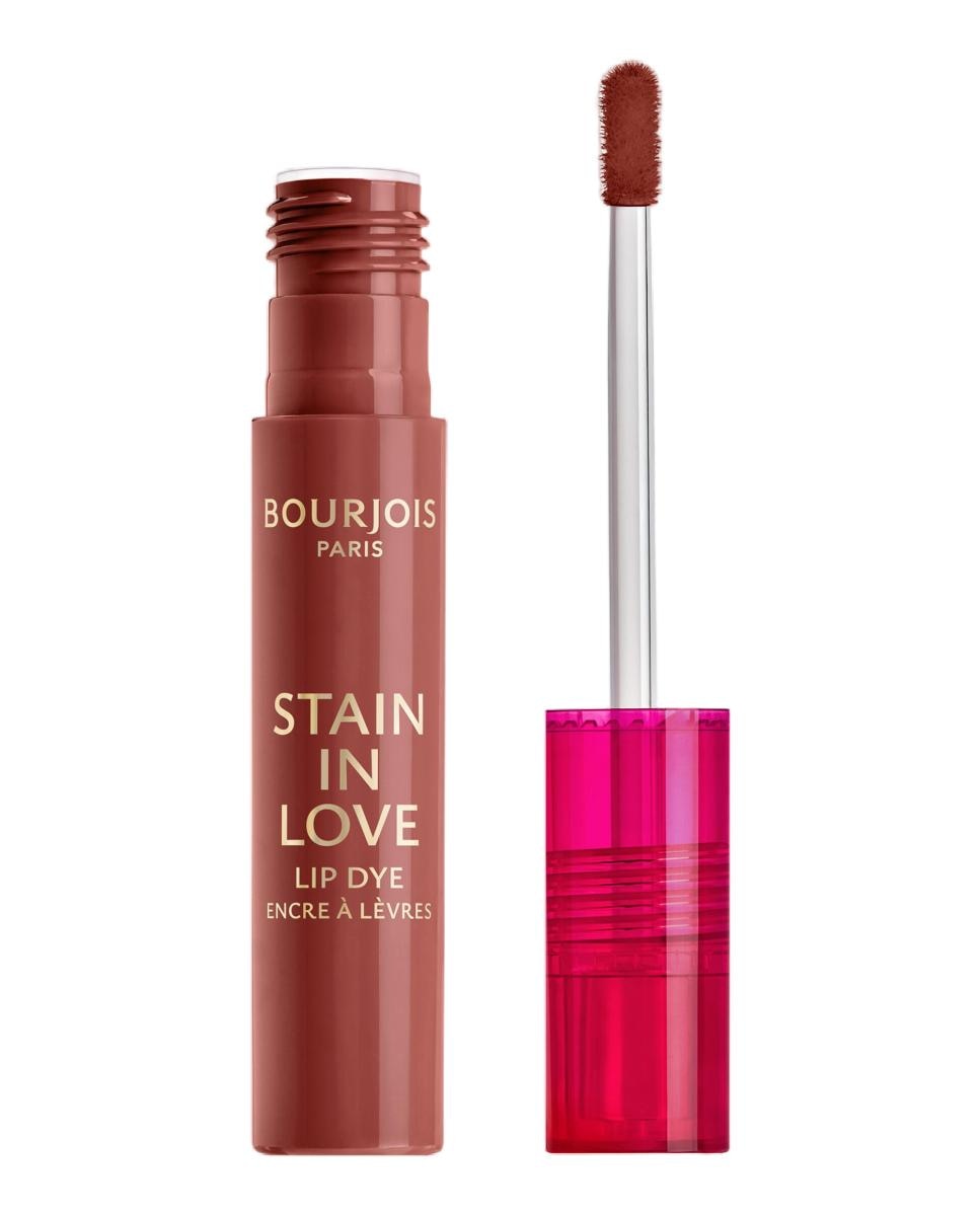 Brillo de Labios Stain in Love Bourjois - 03 Naughty Brown 03 Naughty Brown-2