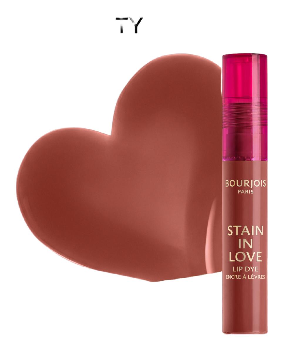 Brillo de Labios Stain in Love Bourjois - 03 Naughty Brown 03 Naughty Brown-3