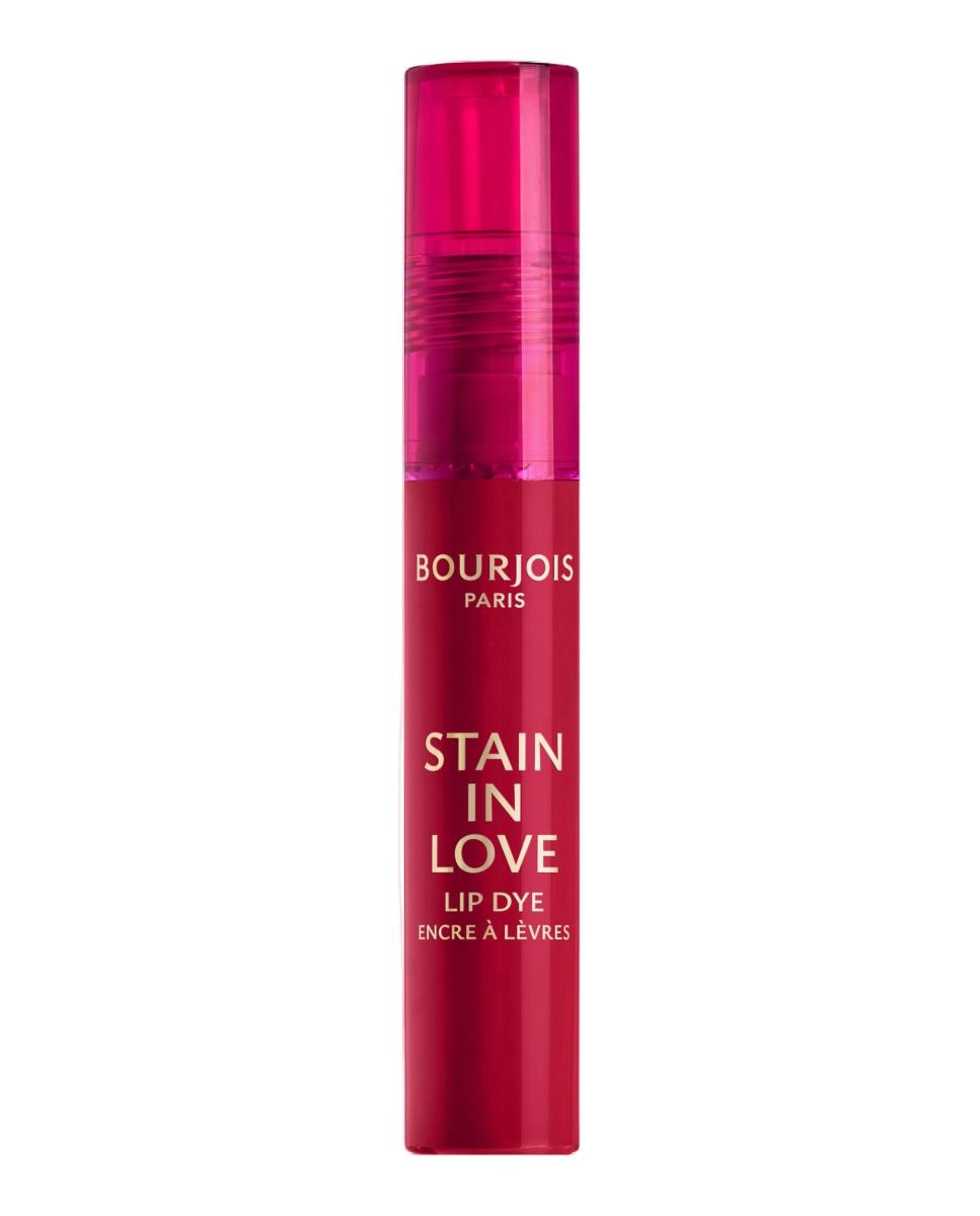 Brillo de Labios Stain in Love Bourjois - 04 Heartbeat Red 04 Heartbeat Red-1