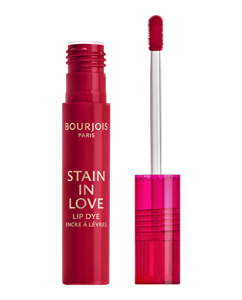 Brillo de Labios Stain in Love Bourjois - 04 Heartbeat Red 04 Heartbeat Red-2