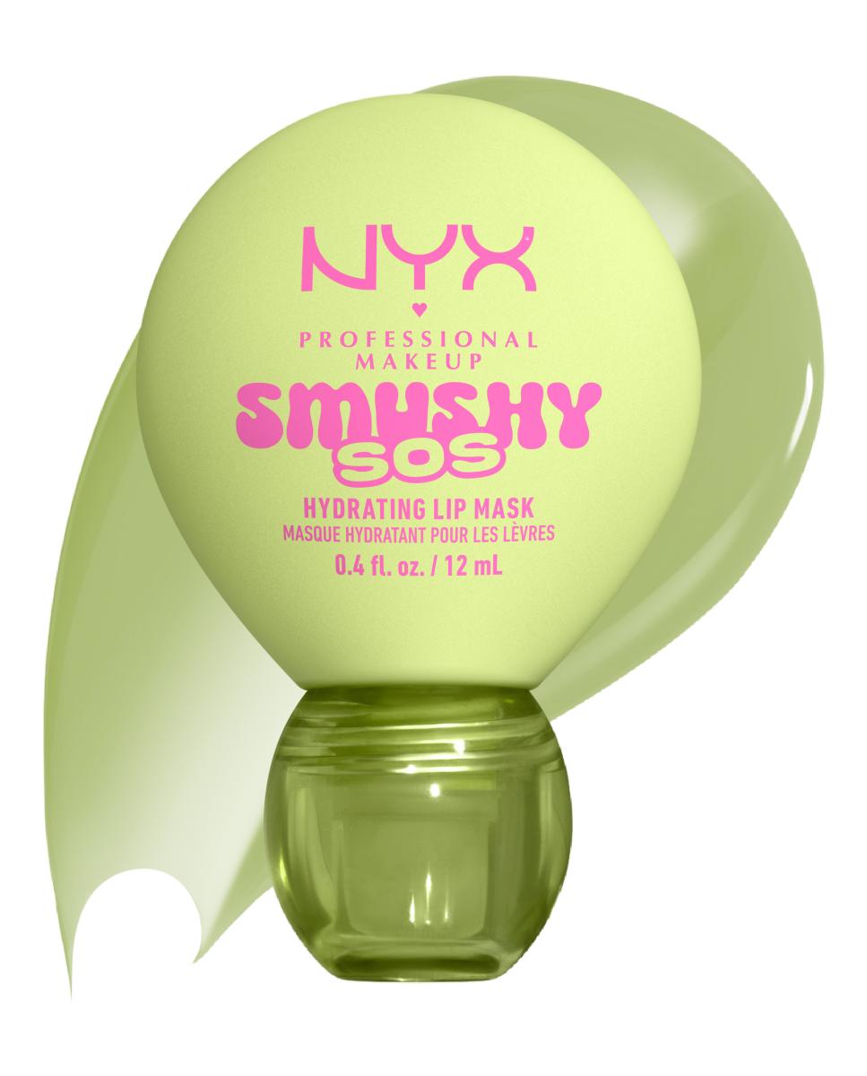 Imagen 6 de Bálsamo labial Smushy SOS NYX Professional Makeup - GREEN SERENI TEA GREEN SERENI TEA