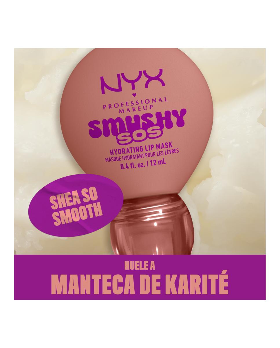 Bálsamo labial Smushy SOS NYX Professional Makeup - Shea So Smooth 02 Shea So Smooth 02-13