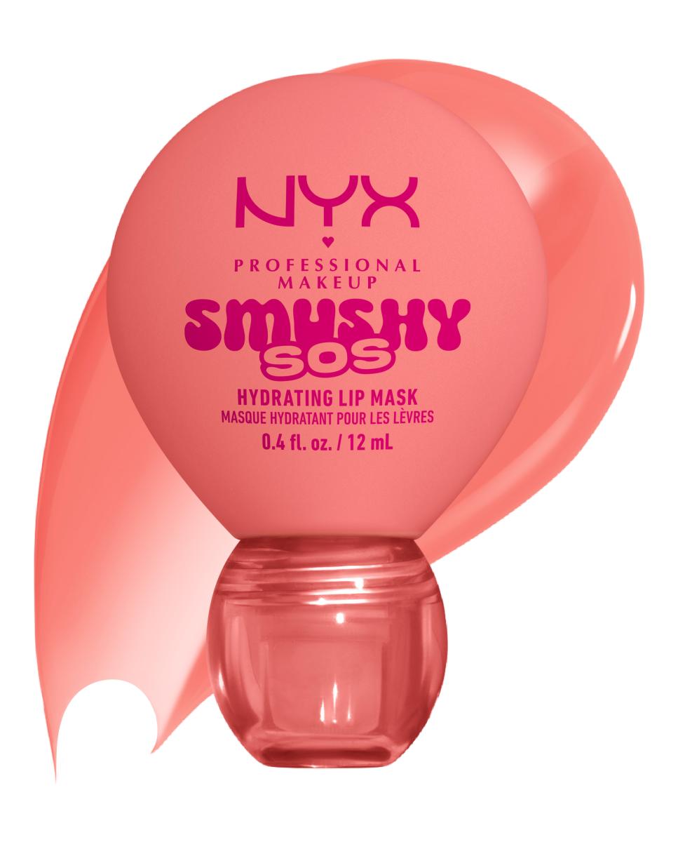 Imagen 6 de Bálsamo labial Smushy SOS NYX Professional Makeup - PEACHY PAMPER PEACHY PAMPER
