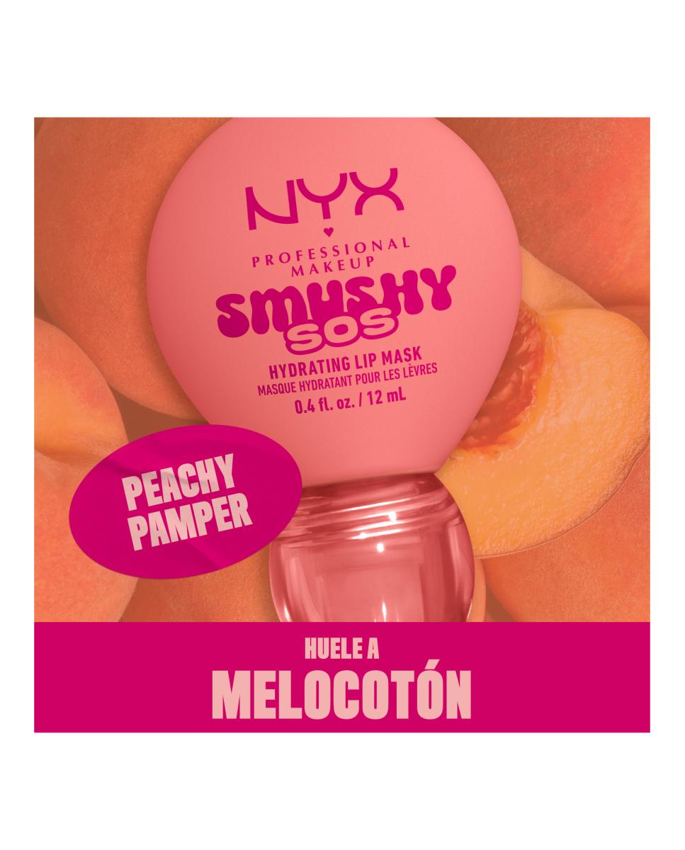 Imagen 13 de Bálsamo labial Smushy SOS NYX Professional Makeup - PEACHY PAMPER PEACHY PAMPER