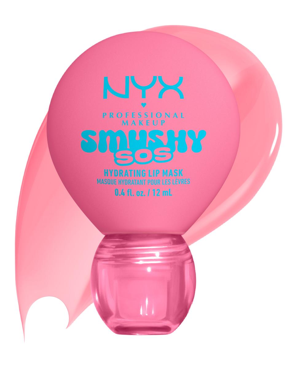 Bálsamo labial Smushy SOS NYX Professional Makeup - Guava Glaze 04 Guava Glaze 04-6