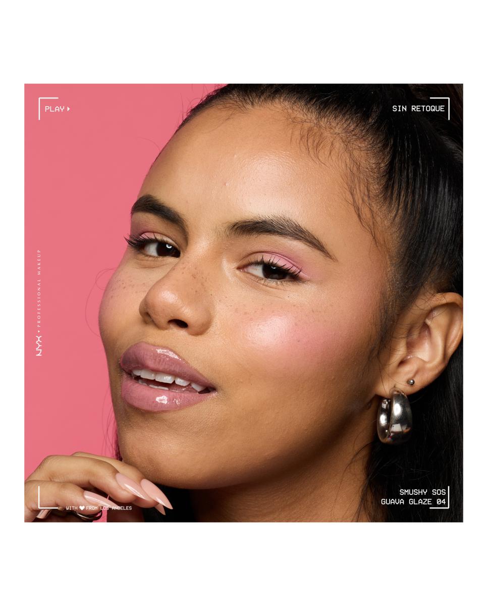 Bálsamo labial Smushy SOS NYX Professional Makeup - Guava Glaze 04 Guava Glaze 04-15