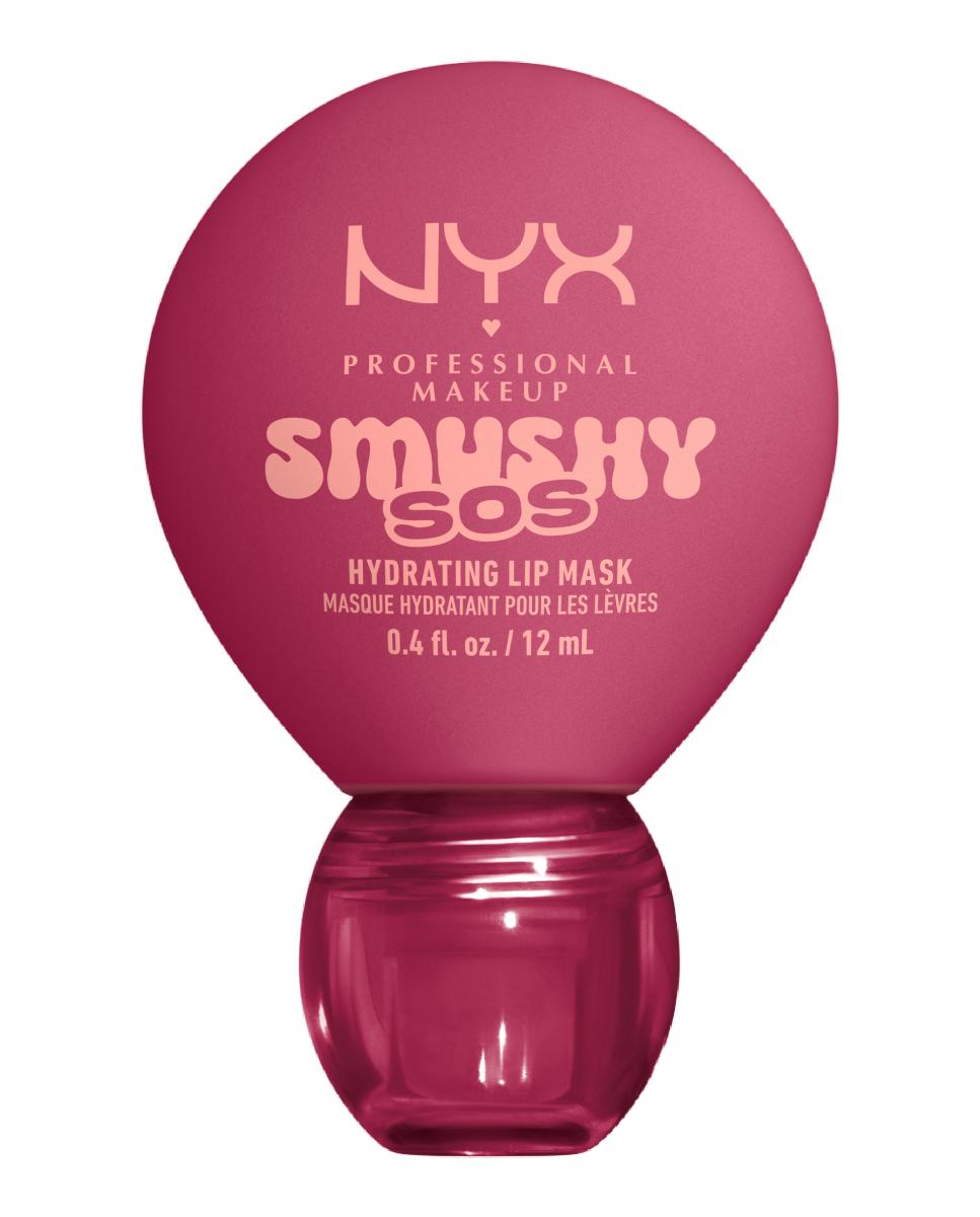 Imagen 0 de Bálsamo labial Smushy SOS NYX Professional Makeup Rose Recharge 06