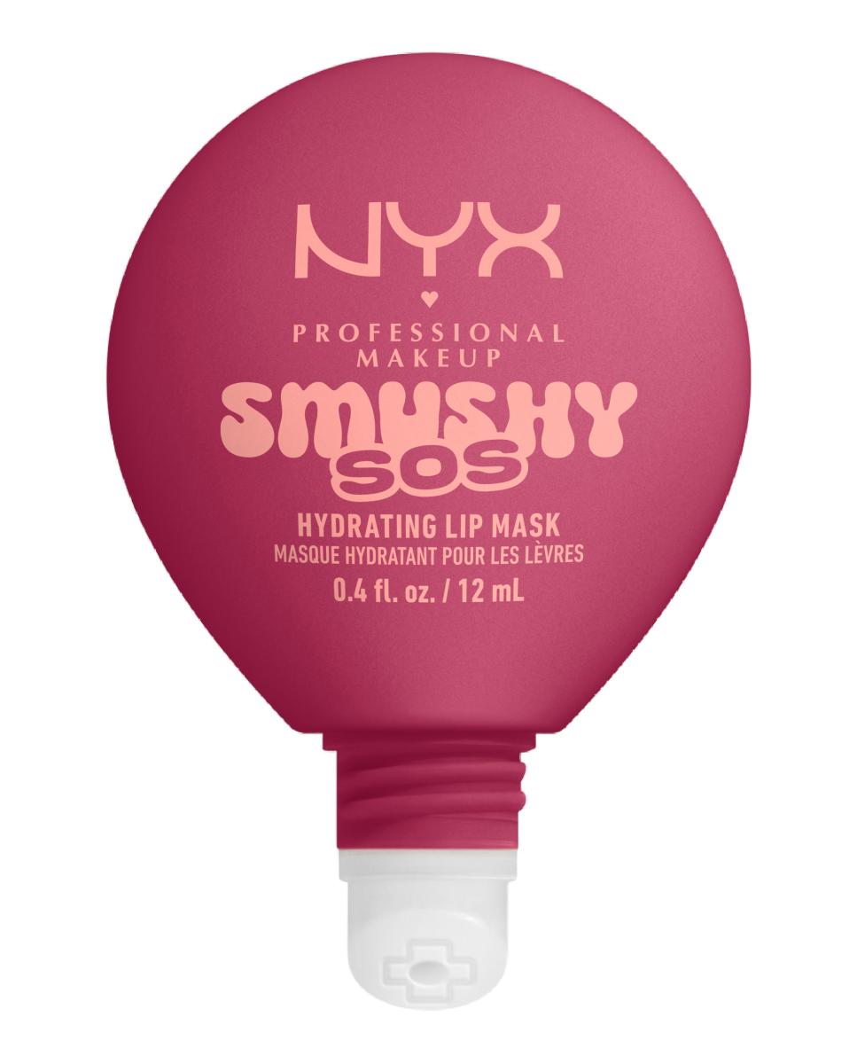 Imagen 4 de Bálsamo labial Smushy SOS NYX Professional Makeup - Rose Recharge 06 Rose Recharge 06
