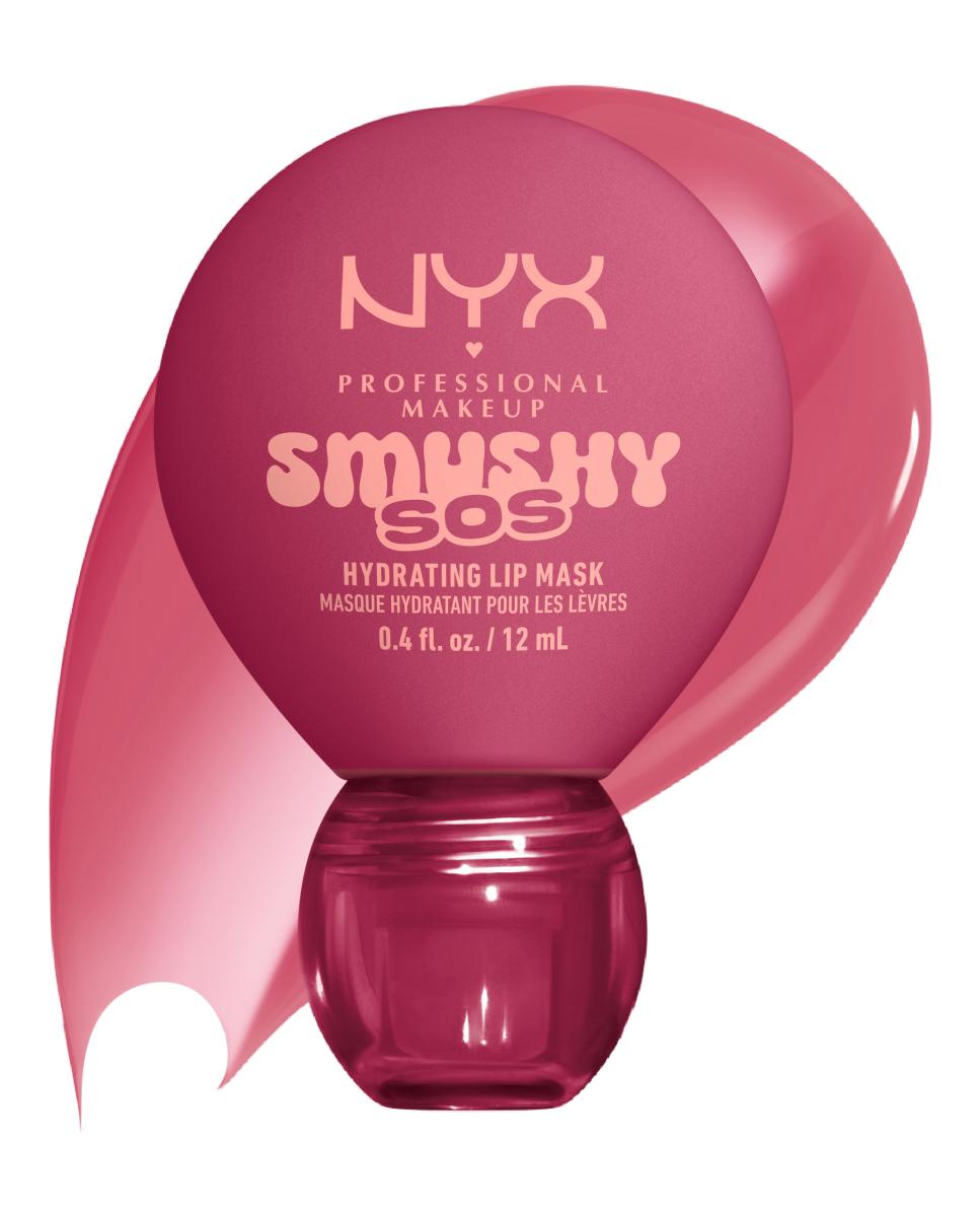 Imagen 6 de Bálsamo labial Smushy SOS NYX Professional Makeup - Rose Recharge 06 Rose Recharge 06