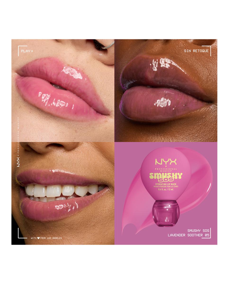 Bálsamo labial Smushy SOS NYX Professional Makeup - Lavender Shooter 05 Lavender Shooter 05-8