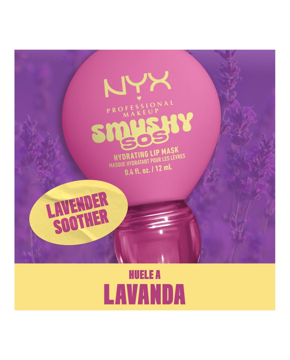 Bálsamo labial Smushy SOS NYX Professional Makeup - Lavender Shooter 05 Lavender Shooter 05-13