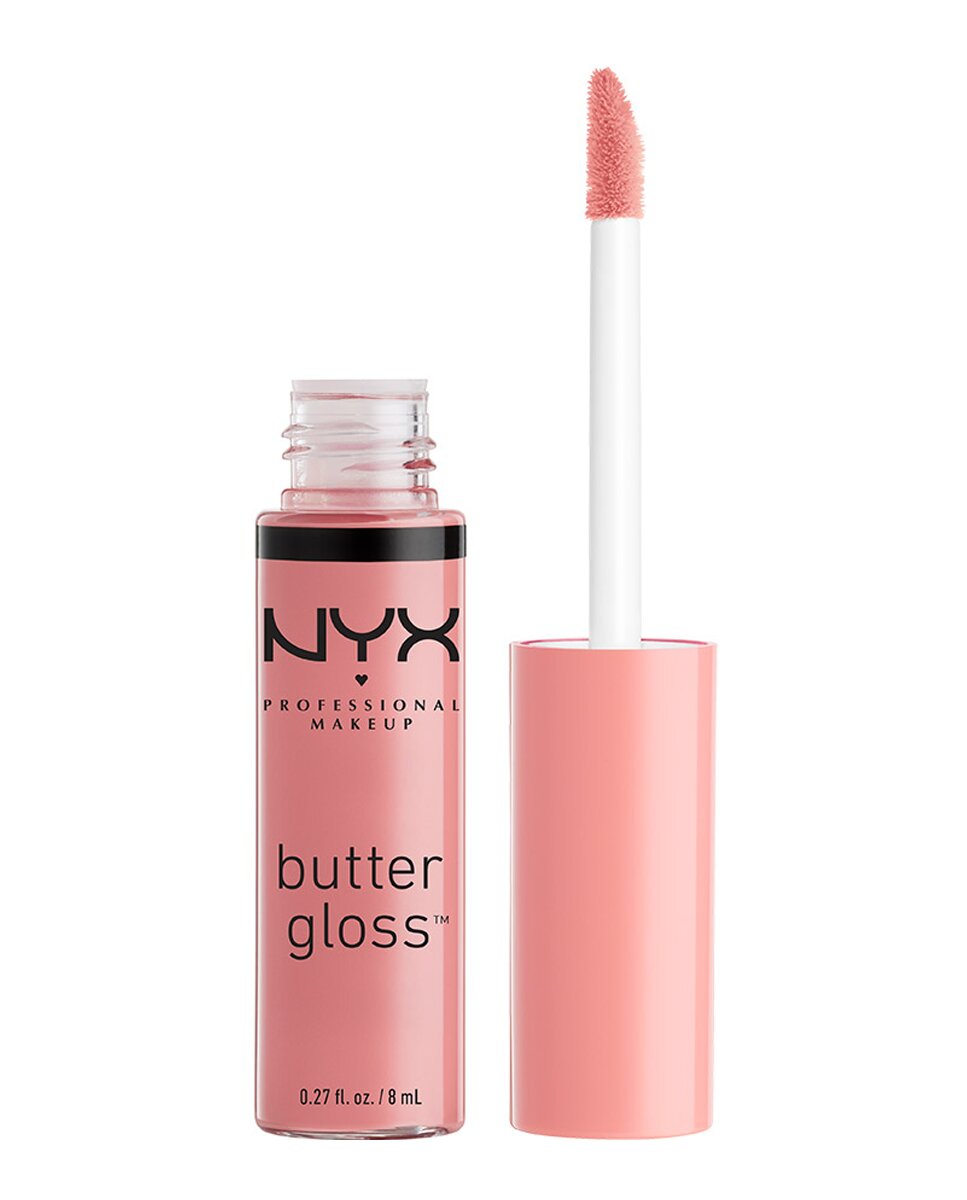 Brillo de labios Butter Gloss NYX Professional Makeup - Crame Brulee Crame Brulee-1