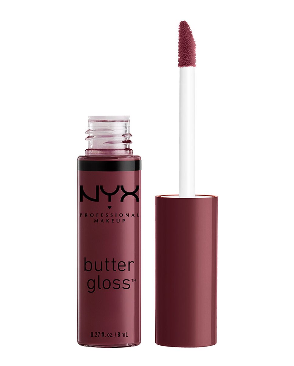 Brillo de labios Butter Gloss NYX Professional Makeup - Devils Food Cake Devils Food Cake-1