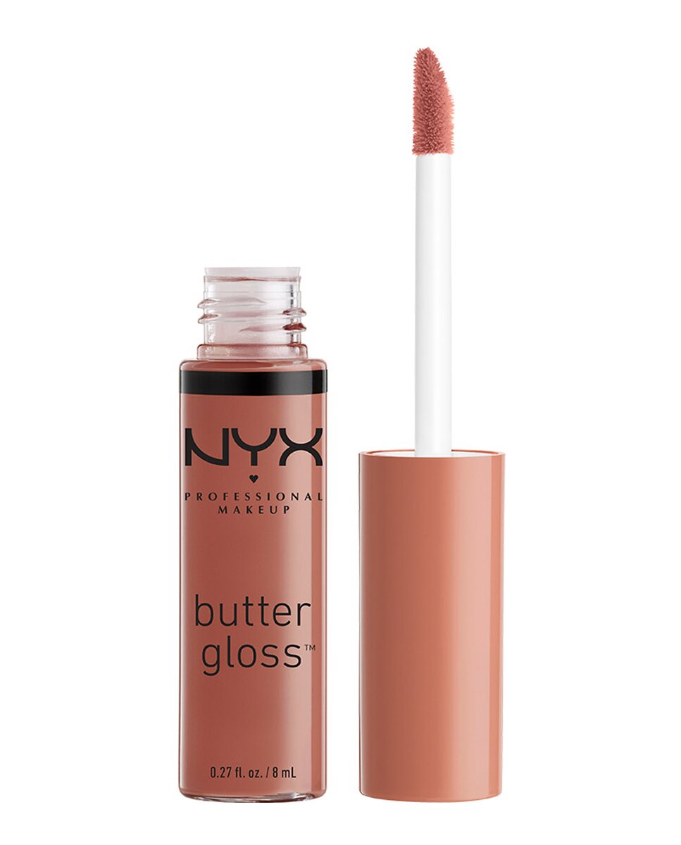 Brillo de labios Butter Gloss NYX Professional Makeup - Praline Praline-1