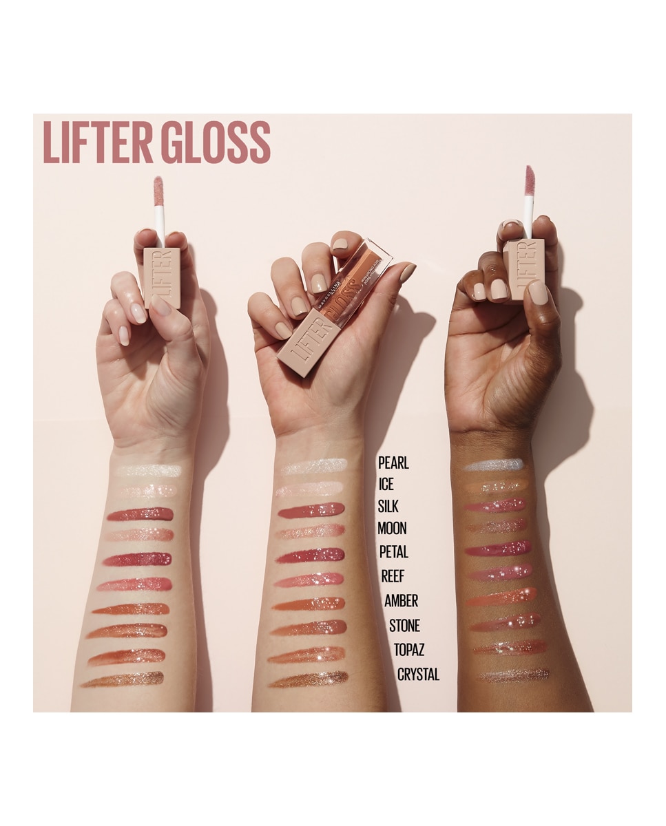 Brillo de labios Lifter Gloss Maybelline - 02 Ice 02 Ice-7