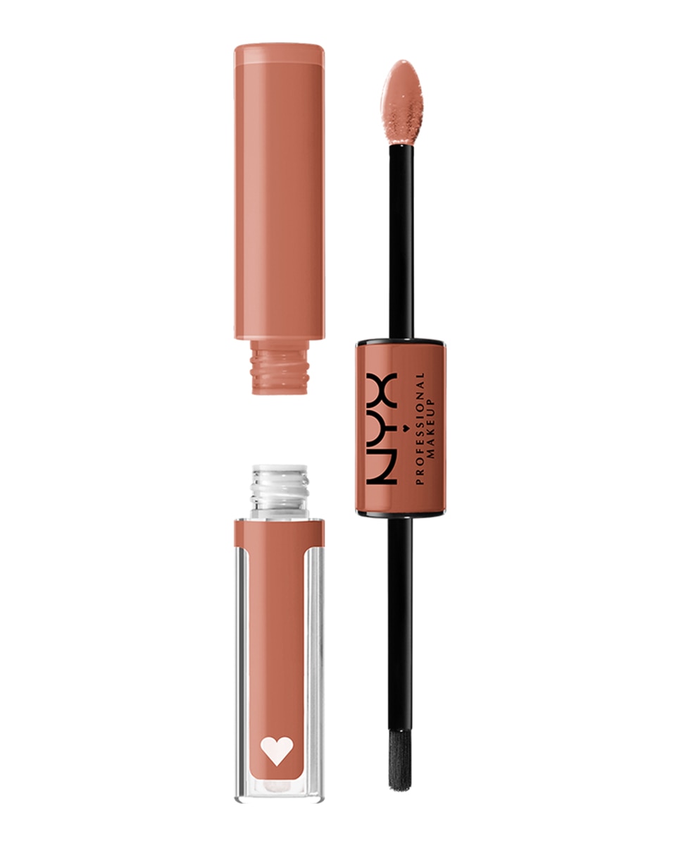 Imagen 3 de Brillo de labios Shine Loud NYX Professional Makeup - Goal Crusher Goal Crusher